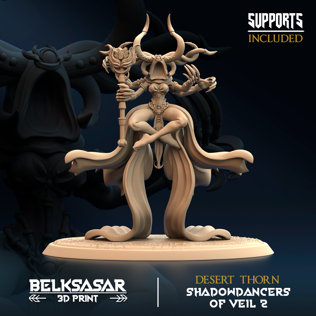 Belksasar - Desert Thorn - Shadowdancers of Veil 2 2025 Septmeber