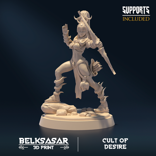 Belksasar - Arrow of Sinseed A - Cult of Desire 2024 February