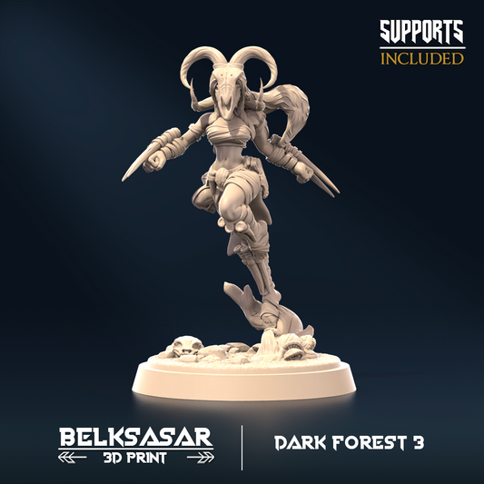 Belksasar - Forest Ripper A - Dark Forest 3 2024 March
