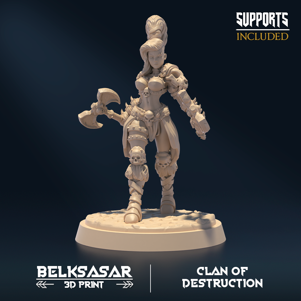 Belksasar - Barbarian of Destruction A - Clan of Destruction 2023 November