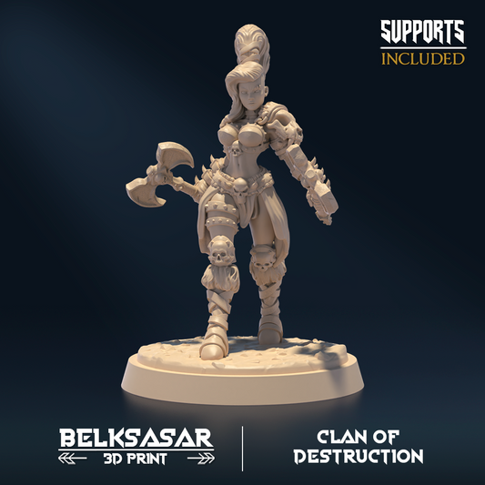 Belksasar - Barbarian of Destruction A - Clan of Destruction 2023 November
