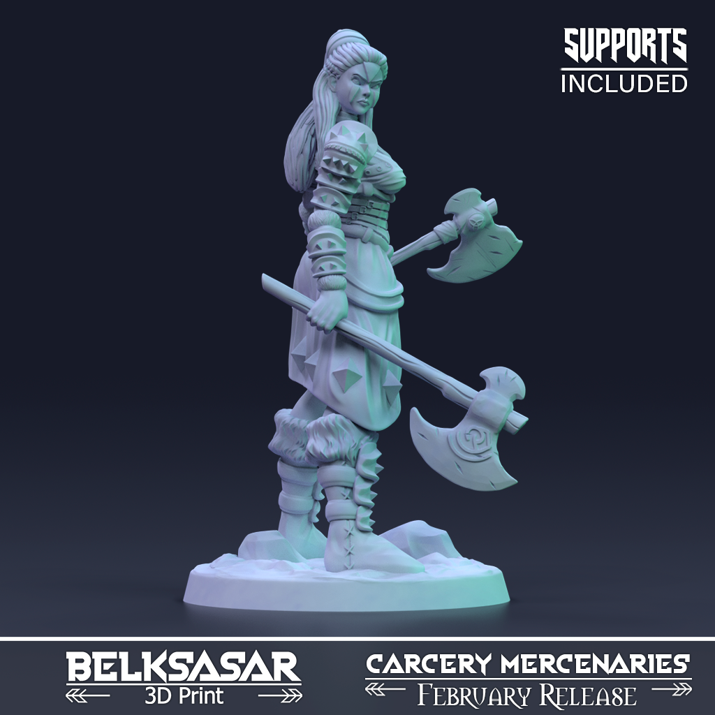 Belksasar - Sigrid the Avenger - Carcery Mercenaries 2022 February