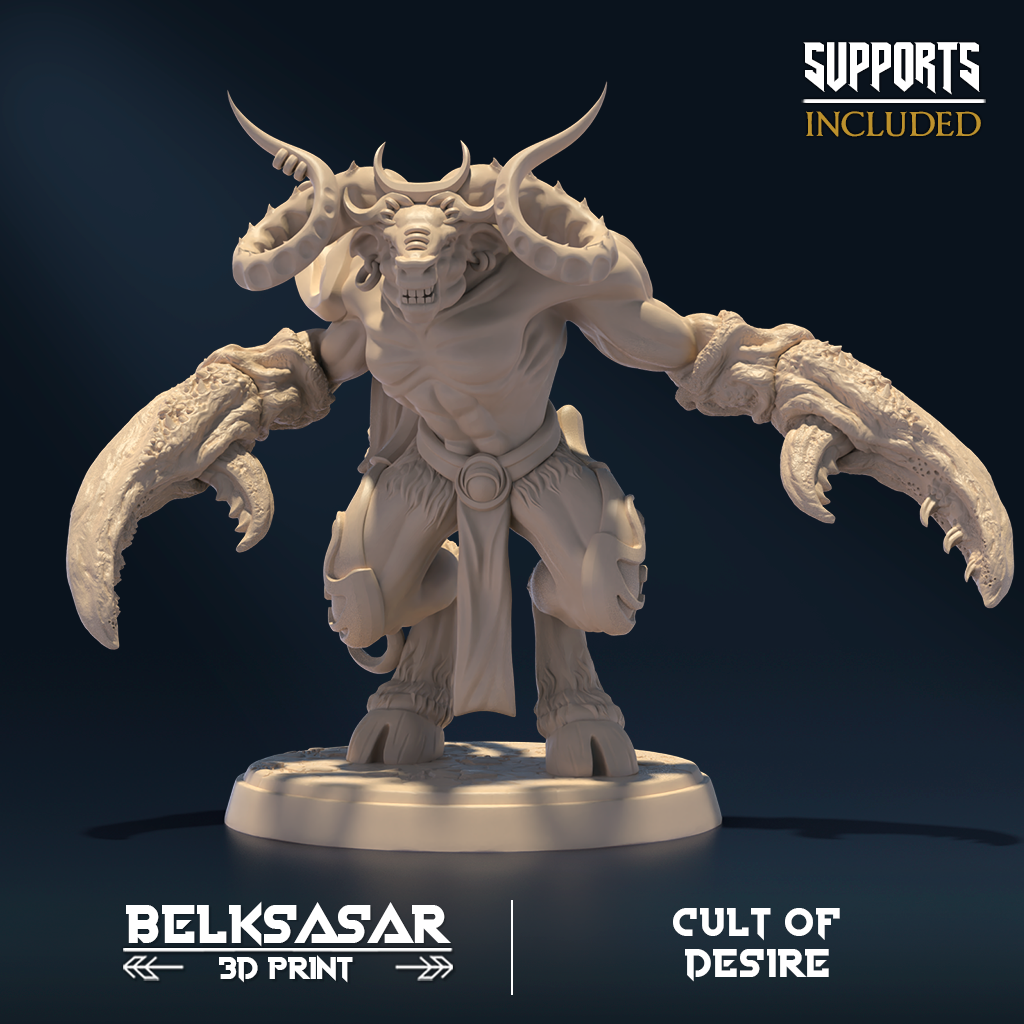 Belksasar - Cult of Desire 2024-02