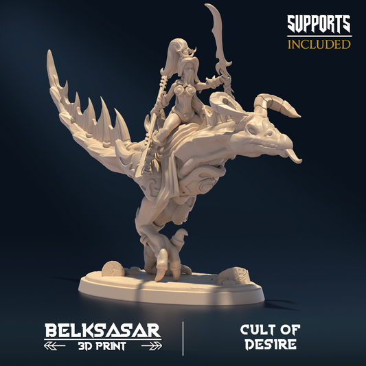 Belksasar - Sinblade Marauder C - Cult of Desire 2024 February