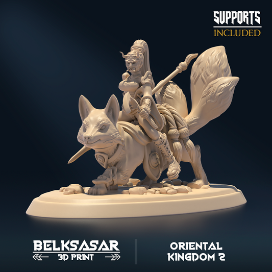 Belksasar - Twilightshine Foxrider B - Oriental Kingdom 2 2024 January