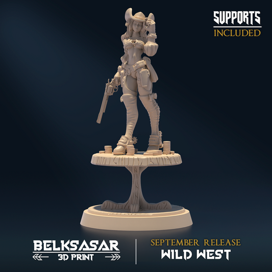 Belksasar - Glamber - Wild West 2023 September