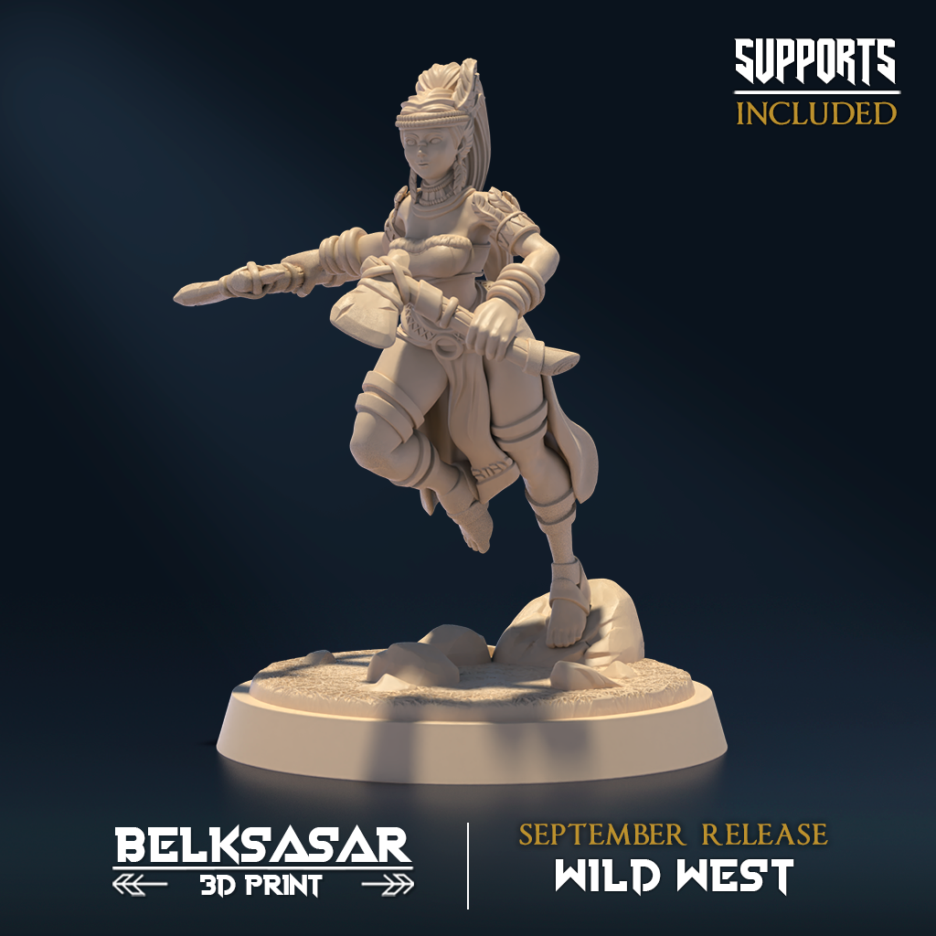 Belksasar - Protector of Mother Earth E - Wild West 2023 September