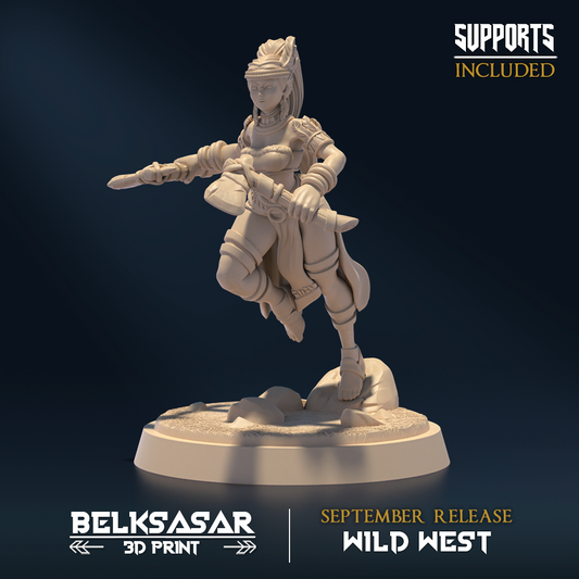 Belksasar - Protector of Mother Earth E - Wild West 2023 September