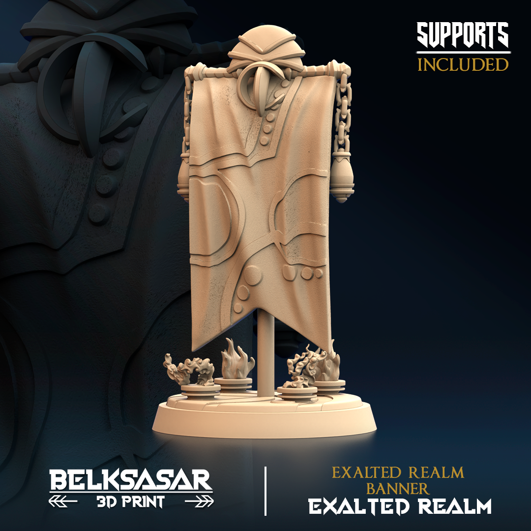 Belksasar - Exalted Realm 2024 October Release 35mm