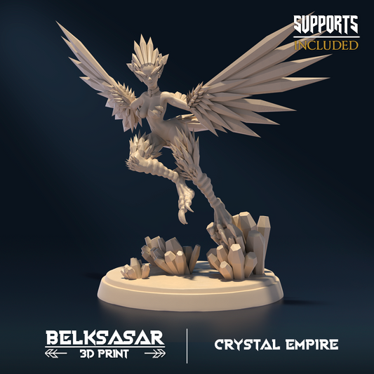 Belksasar - Crystal Harpy C - Crystal Empire 2023 December