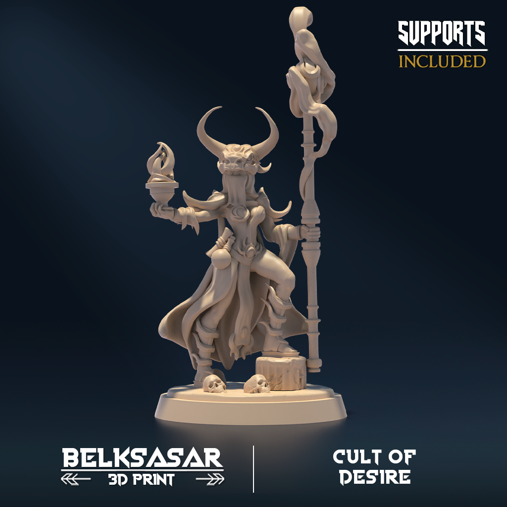 Belksasar - Cult of Desire 2024-02