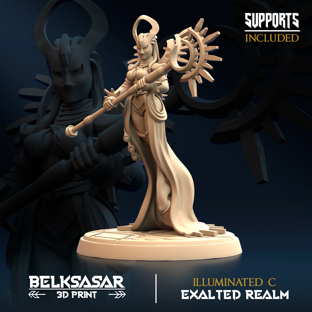 Belksasar - Exalted Realm 2024 October Release 35mm