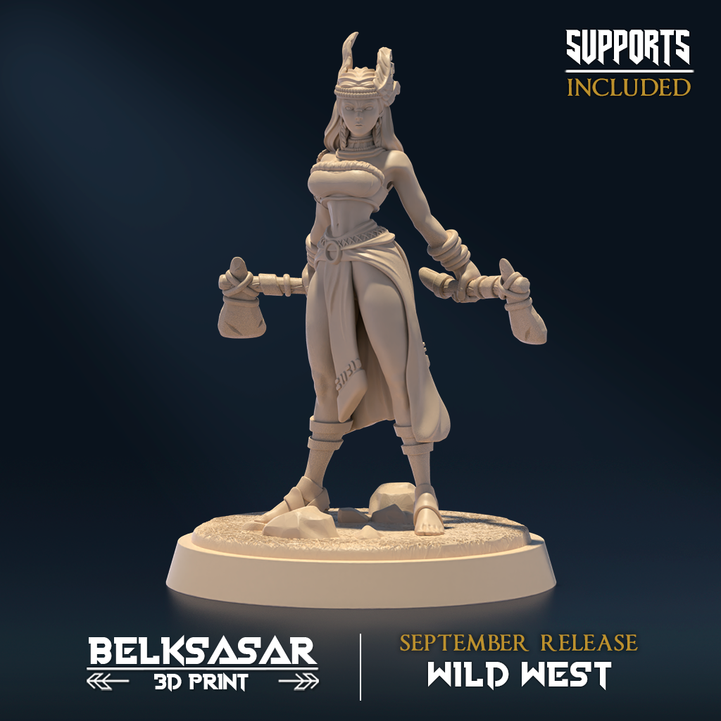 Belksasar - Protector of Mother Earth C - Wild West 2023 September