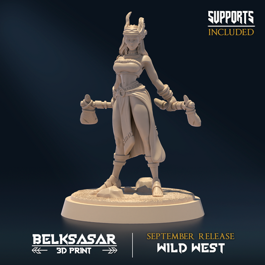 Belksasar - Protector of Mother Earth C - Wild West 2023 September