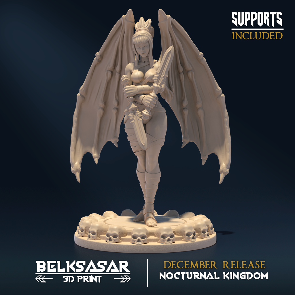 Belksasar - Nocturnal Wings C - Nocturnal Kingdom 2022 December
