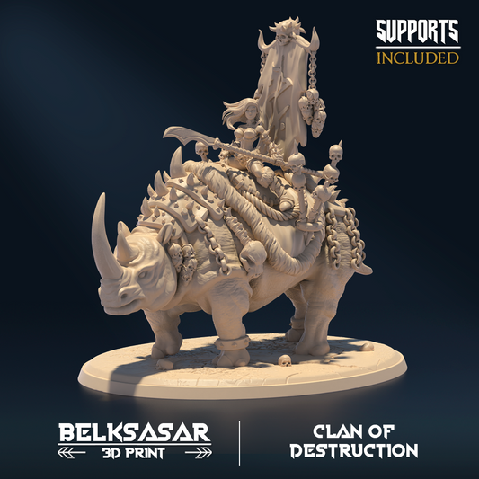 Belksasar - Errant of Destruction A - Clan of Destruction 2023 November