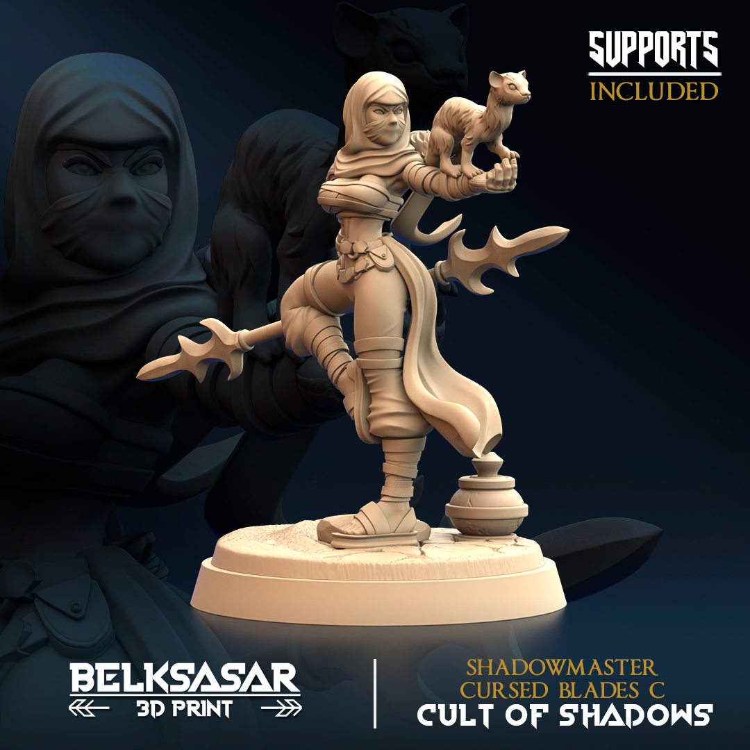 Belksasar - Shadowmaster Cursed Blades 2024 October Release 35mm