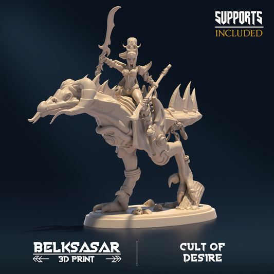 Belksasar - Sinblade Marauder B - Cult of Desire 2024 February