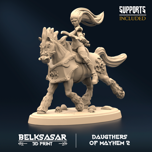 Belksasar - Sisters Doomriders A - Daugthers of Mayhem 2 2024 April