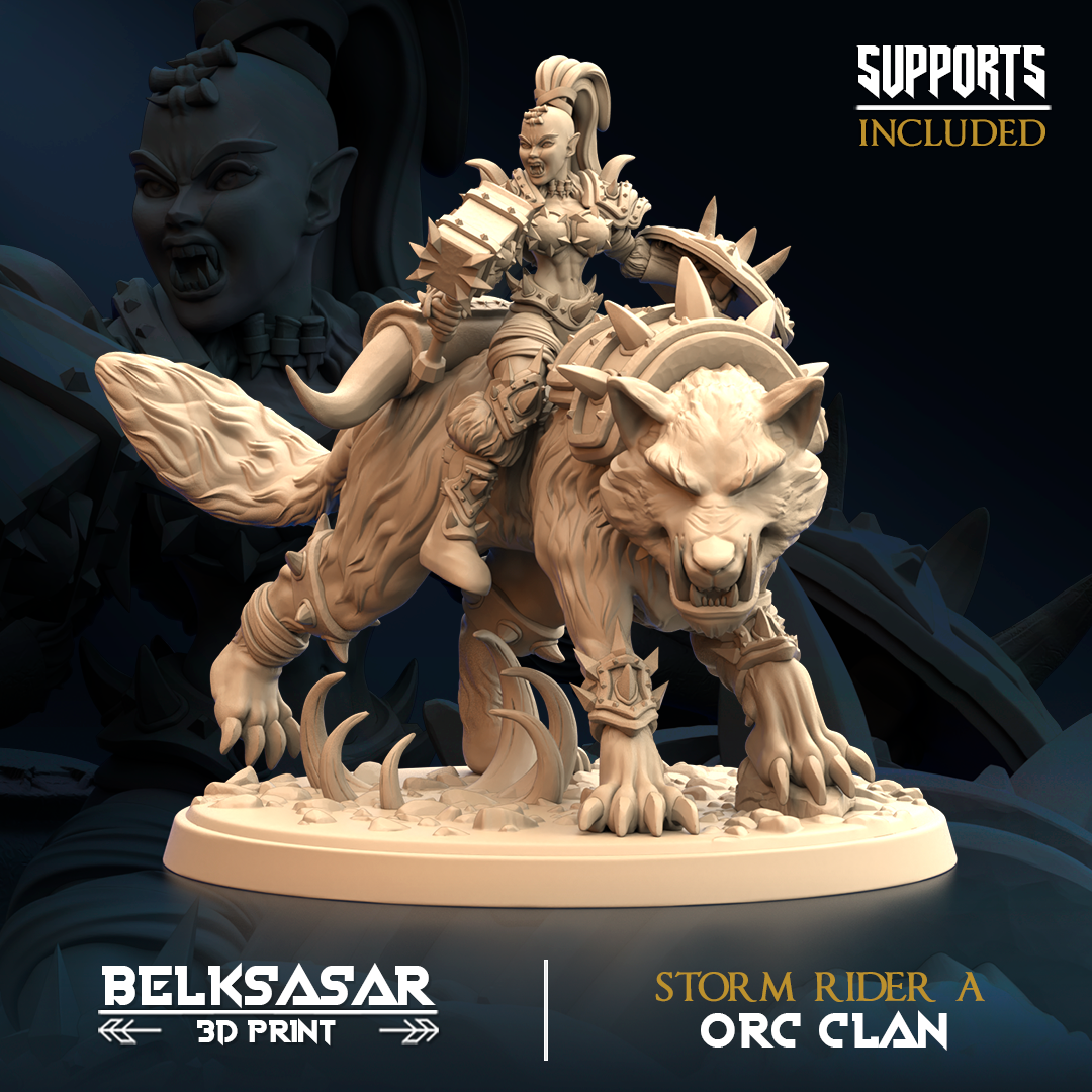 Belksasar - Orc Clan 2024 August Release 35mm