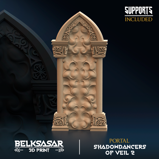 Belksasar - Portal 8.5cm, Terrain - Shadowdancers of Veil 2 2025 Septmeber