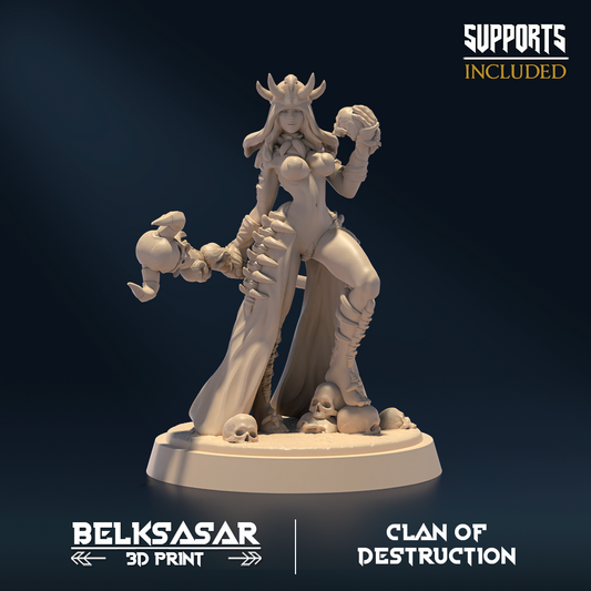 Belksasar - Devourer of Destruction A - Clan of Destruction 2023 November