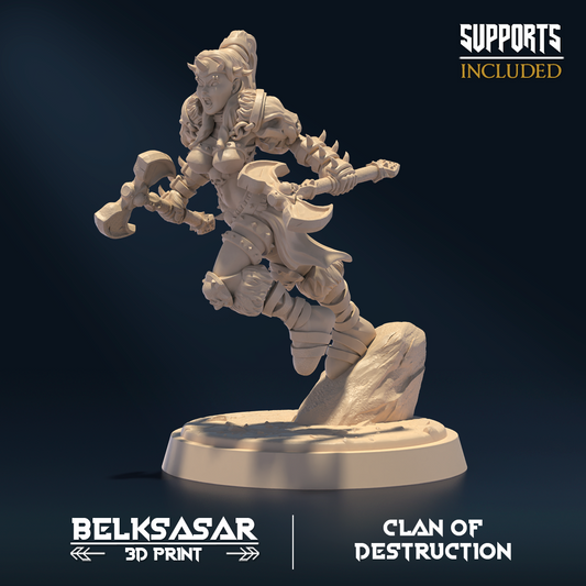 Belksasar - Barbarian of Destruction C - Clan of Destruction 2023 November