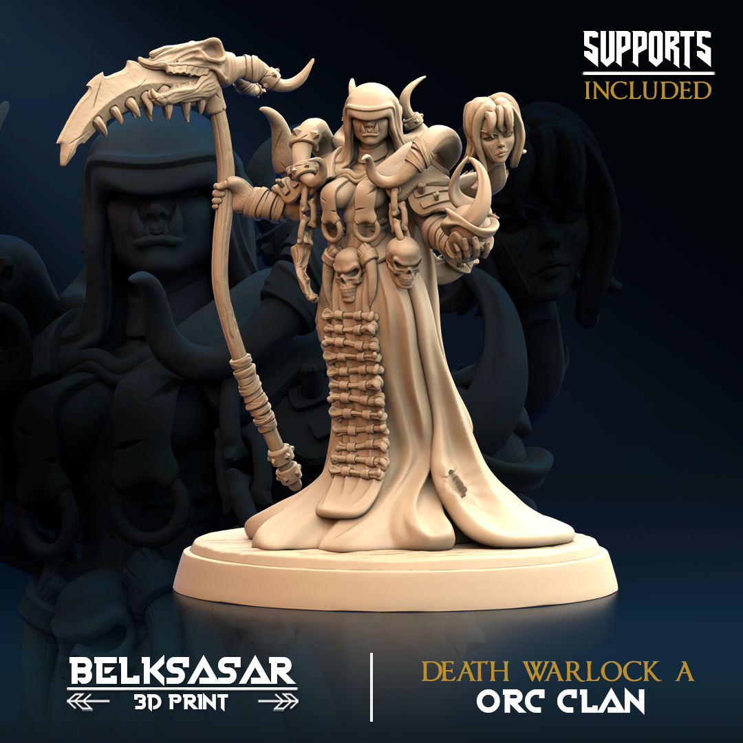 Belksasar - Orc Clan 2024 August Release 35mm