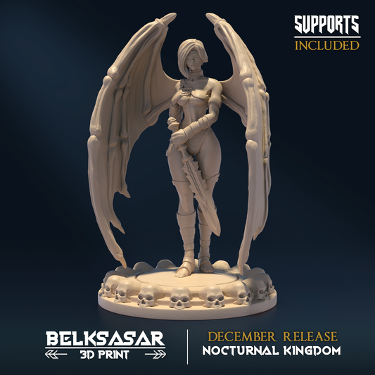 Belksasar - Nocturnal Wings B - Nocturnal Kingdom 2022 December