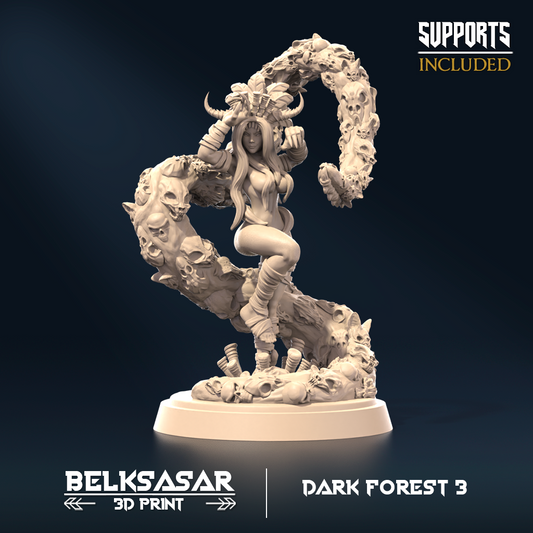 Belksasar - Forest Bloodseed - Dark Forest 3 2024 March