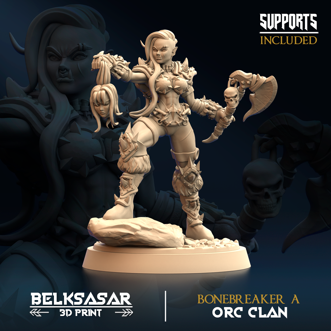 Belksasar - Orc Clan 2024 August Release 35mm