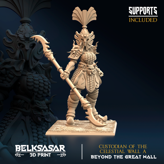 Belksasar - Custodian of the Celestial Wall A (Gargantuan) - Beyond The Great Wall 2026 January