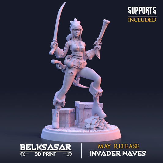 Belksasar - Deep Sea Boayswain - Invaders Waves 2022 May