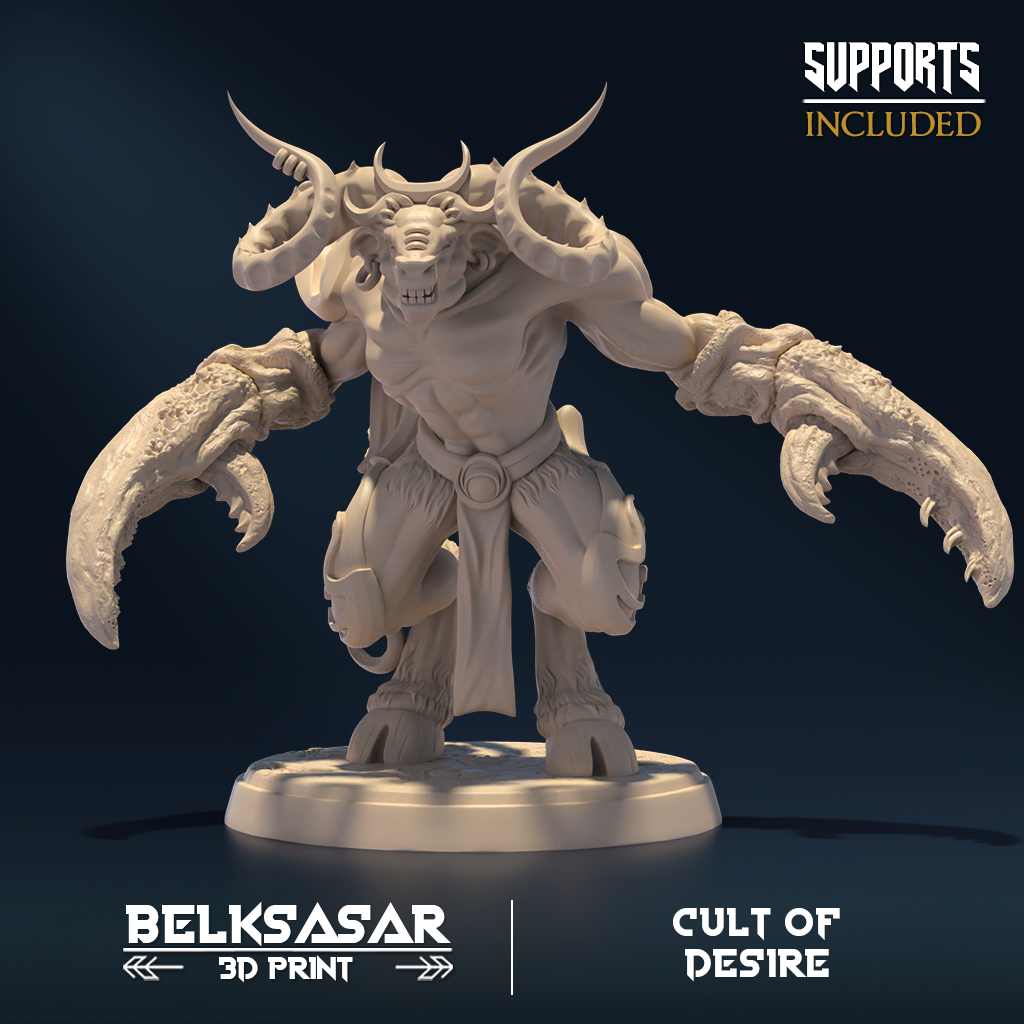 Belksasar - Sinseeker B - Cult of Desire 2024 February