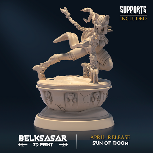 Belksasar - Doomclaws of Doom Sun B - Sun of Doom 2023 April