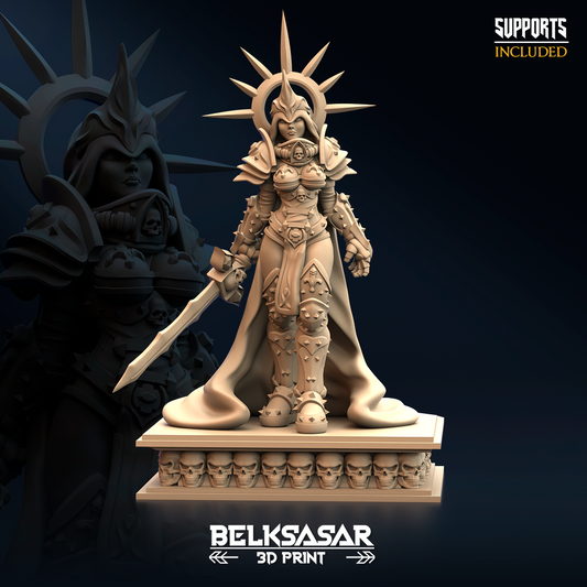 Belksasar - Celestine, Terrain (Statue) B - Loyalty