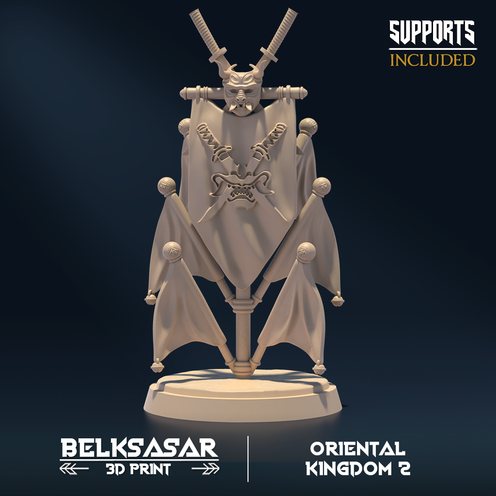 Belksasar - Oriental Kingdom Banner - Oriental Kingdom 2 2024 January