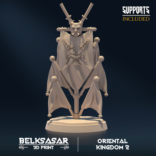 Belksasar - Oriental Kingdom Banner - Oriental Kingdom 2 2024 January