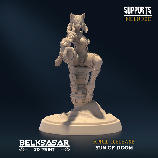 Belksasar - Doomclaws of Doom Sun C - Sun of Doom 2023 April