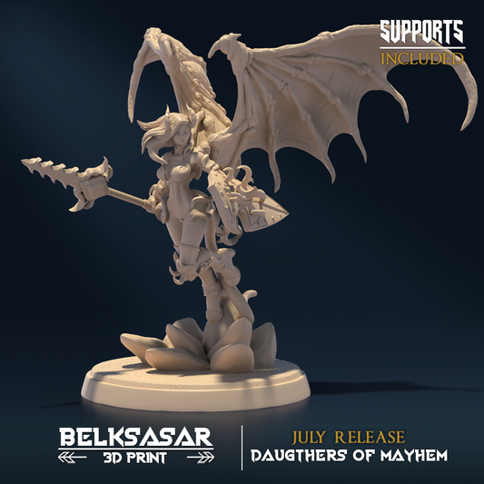 Belksasar - Succubus Heartripper B - Daugthers of Mayhem 2023 July