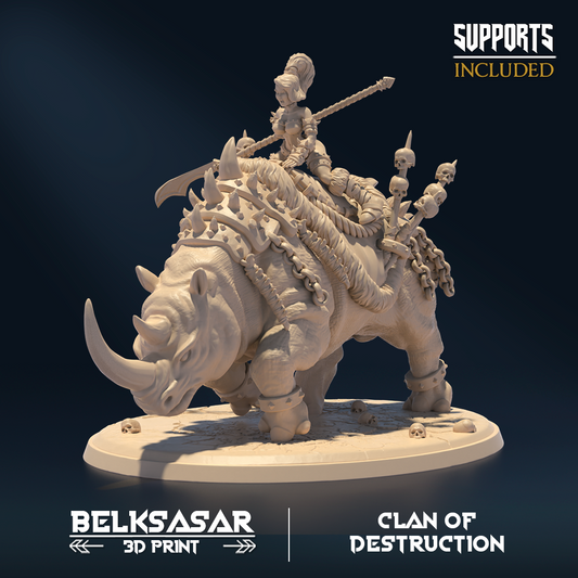 Belksasar - Errant of Destruction B - Clan of Destruction 2023 November