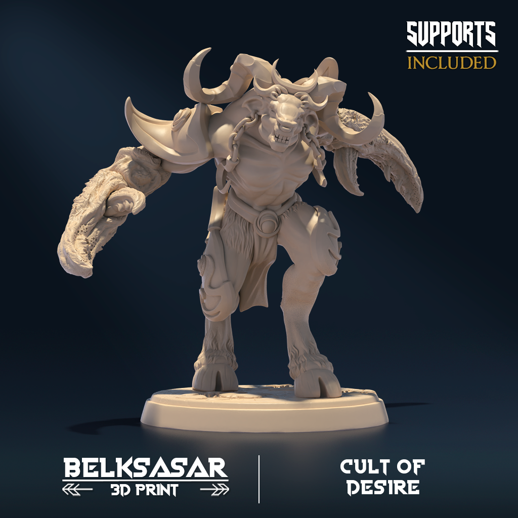 Belksasar - Cult of Desire 2024-02