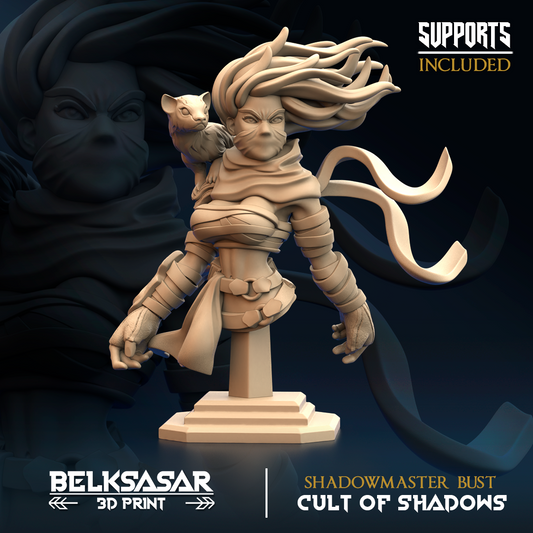 Belksasar - Shadowmaster Rogue Bust 2024 October Release 120mm