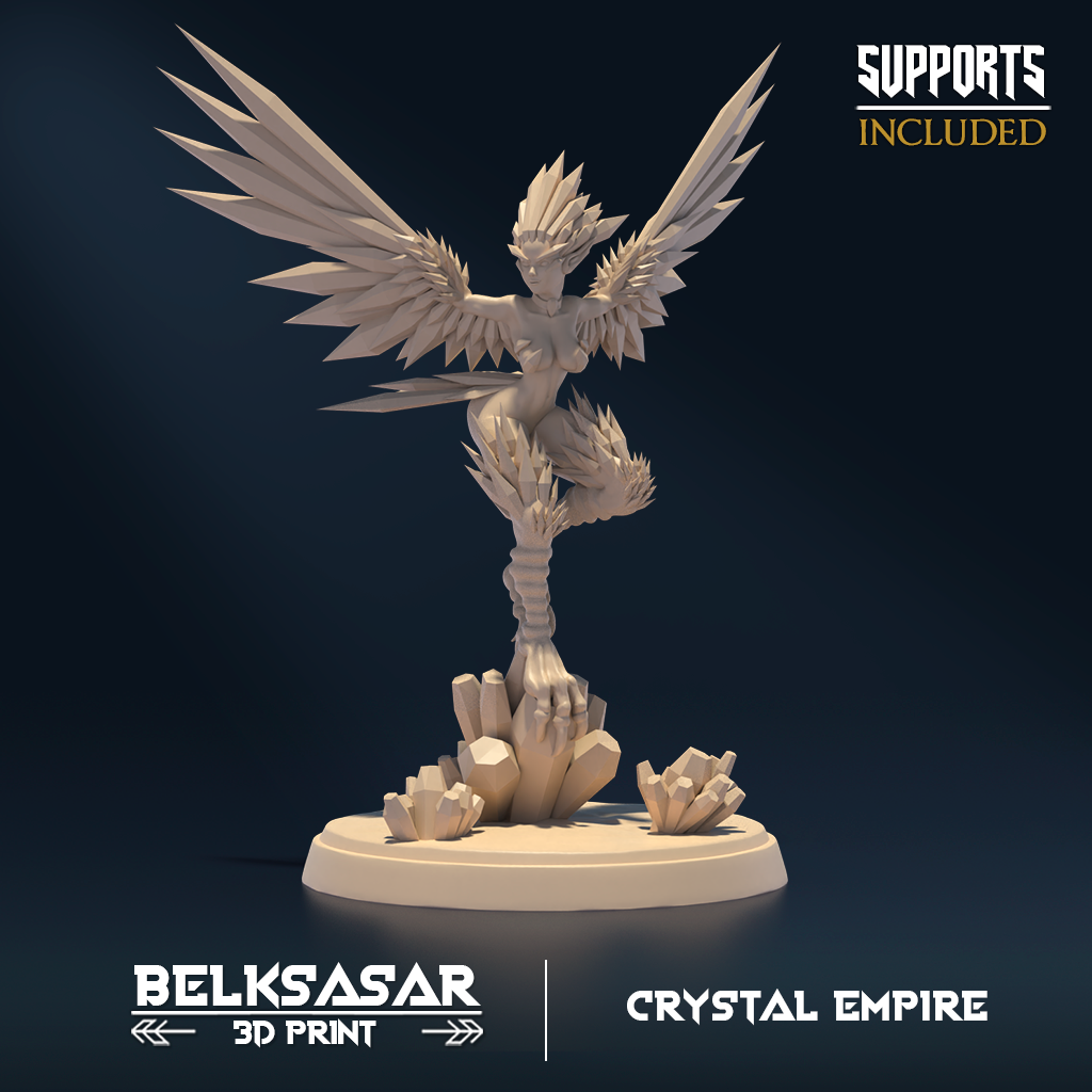 Belksasar - Crystal Harpy A - Crystal Empire 2023 December