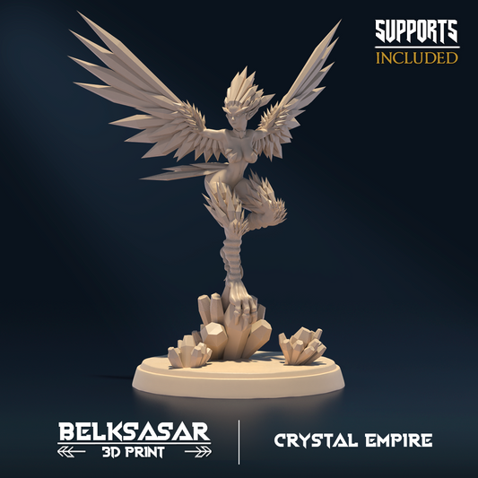 Belksasar - Crystal Harpy A - Crystal Empire 2023 December