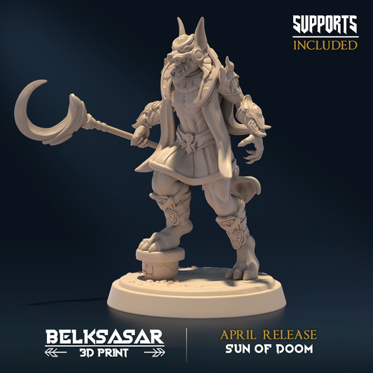 Belksasar - Sandtomb Guardian B - Sun of Doom 2023 April