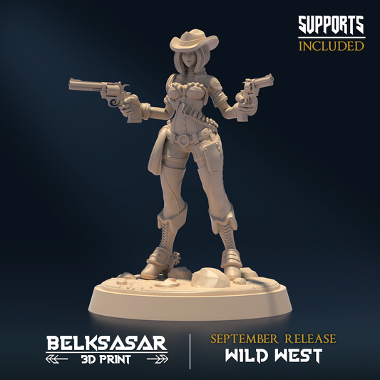 Belksasar - Human Gunslinger B - Wild West 2023 September