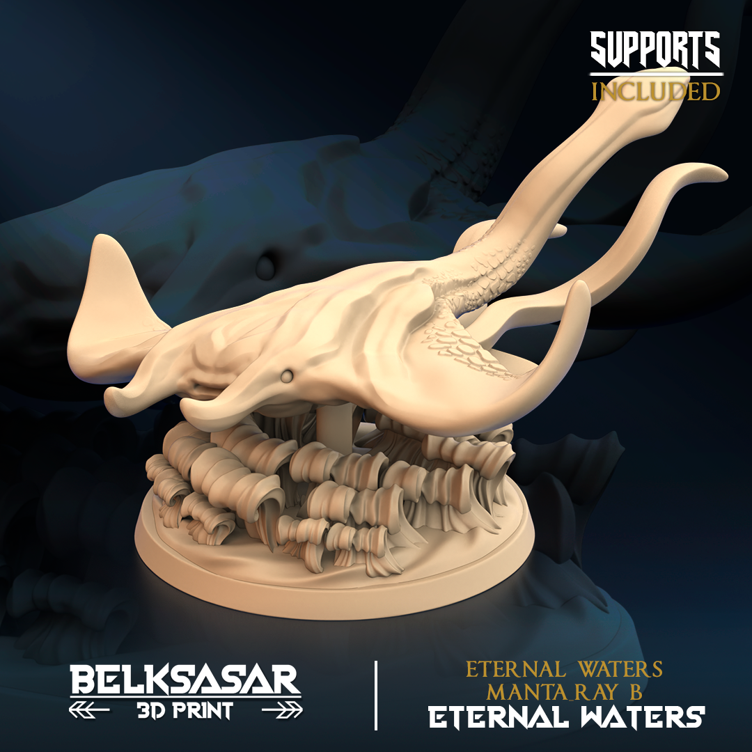 Belksasar - Eternal Waters 2024 September Release 35mm