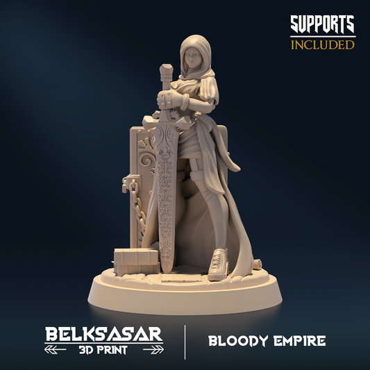 Belksasar - Penitent A - Bloodie Empire Arcanist 2023 October
