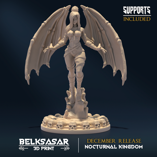 Belksasar - Nocturnal Wings A - Nocturnal Kingdom 2022 December